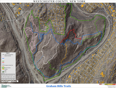 Avenza Systems Inc. Graham Hills Trail Map digital map