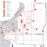 Avenza Systems Inc. Grand Beach Provincial Park: Snowmobiling digital map