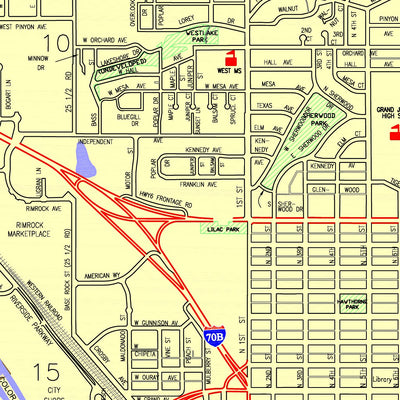 Avenza Systems Inc. Grand Junction, Colorado digital map