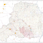 Avenza Systems Inc. Grande Ronde Drainage Basin, Oregon digital map