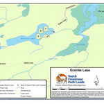 Avenza Systems Inc. Granite Lake digital map