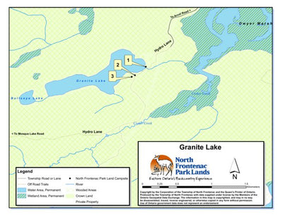 Avenza Systems Inc. Granite Lake digital map