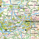 Avenza Systems Inc. Great Britain Roadmap digital map