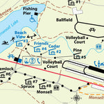 Avenza Systems Inc. Greenwood Furnace State Park Map digital map