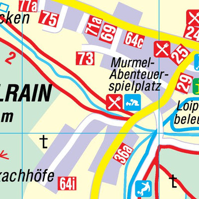 Avenza Systems Inc. Gries im Sellrain digital map
