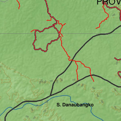 Avenza Systems Inc. H05: Tanjung Jabung & Batanghari District digital map