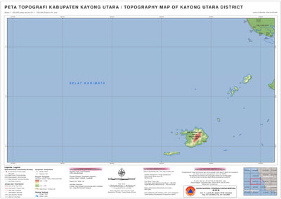 Avenza Systems Inc. H08: Kayong Utara District digital map