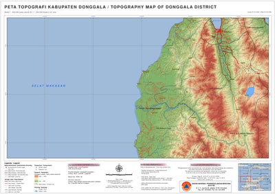 Avenza Systems Inc. H14: Donggala District digital map