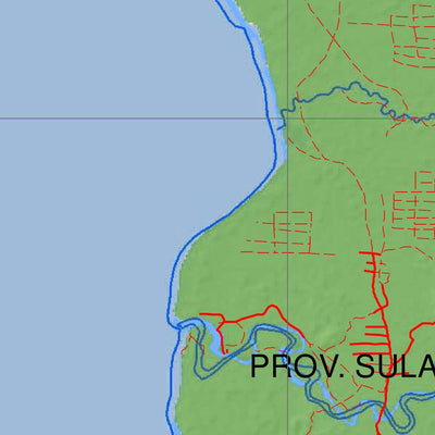 Avenza Systems Inc. H14: Donggala District digital map