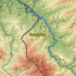 Avenza Systems Inc. H14: Donggala District digital map