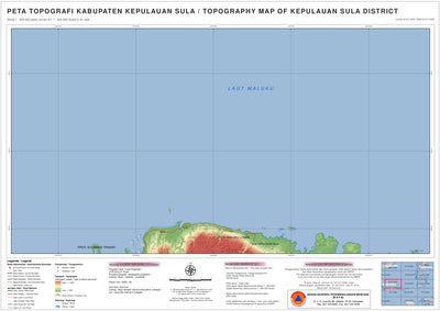 Avenza Systems Inc. H17: Kepulauan Sula District digital map