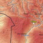 Avenza Systems Inc. H22: Manokwari District digital map