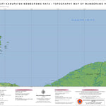 Avenza Systems Inc. H24: Mamberamo Raya District digital map