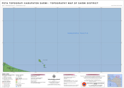 Avenza Systems Inc. H25: Sarmi District digital map