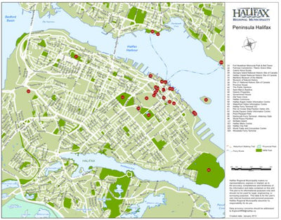 Avenza Systems Inc. Halifax (Peninsula), NS digital map