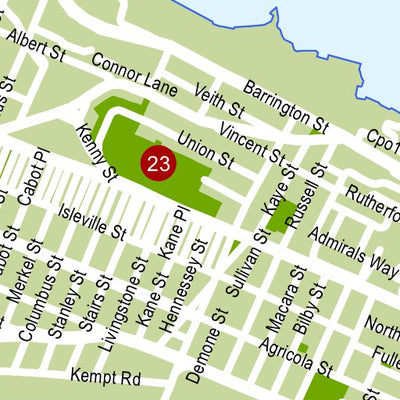 Avenza Systems Inc. Halifax (Peninsula), NS digital map