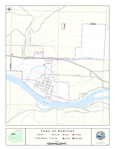 Avenza Systems Inc. Hamilton, WA digital map