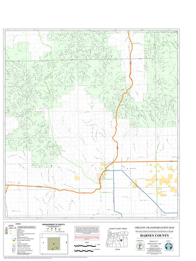 Avenza Systems Inc. Harney County Sheet 2 digital map