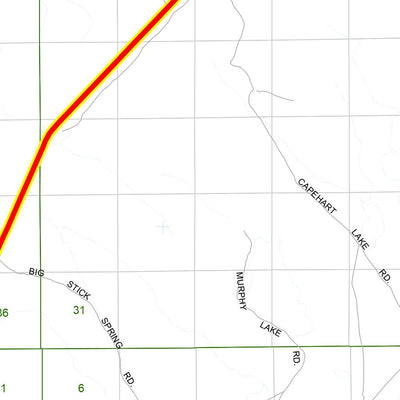 Avenza Systems Inc. Harney County Sheet 4 digital map