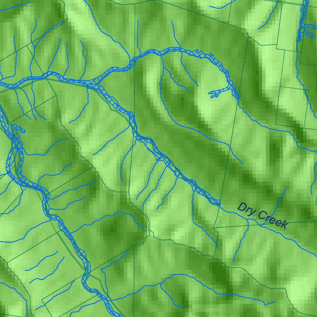 Helidon Map by Avenza Systems Inc. | Avenza Maps
