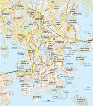 Avenza Systems Inc. Helsinki, Finland digital map