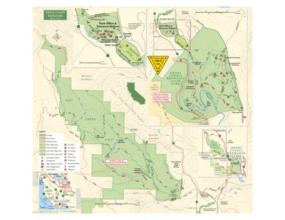 Avenza Systems Inc. Henry Cowell Redwoods digital map