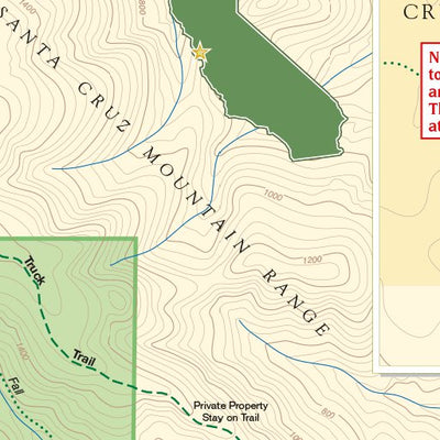 Avenza Systems Inc. Henry Cowell Redwoods digital map