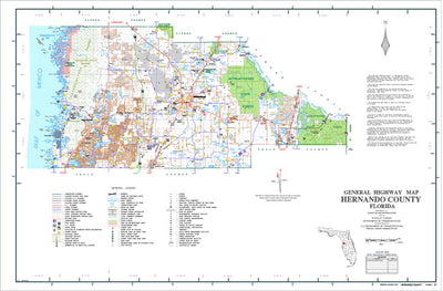 Avenza Systems Inc. Hernando digital map
