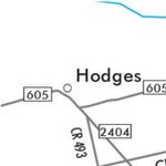 Avenza Systems Inc. Highway Map of Abilene - Texas digital map