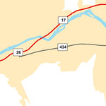 Avenza Systems Inc. Highway Map of Binghamton - New York digital map