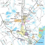 Avenza Systems Inc. Highway Map of Brazoria County (Angleton/Brazoria) - Texas digital map