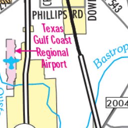 Highway Map of Brazoria County (Angleton/Brazoria) - Texas by Avenza ...