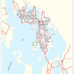 Avenza Systems Inc. Highway Map of Bristol County - Rhode Island digital map