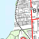 Avenza Systems Inc. Highway Map of Bristol County - Rhode Island digital map