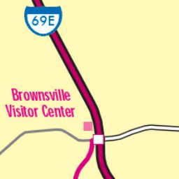 Avenza Systems Inc. Highway Map of Brownsville - Texas digital map