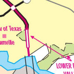 Avenza Systems Inc. Highway Map of Brownsville - Texas digital map