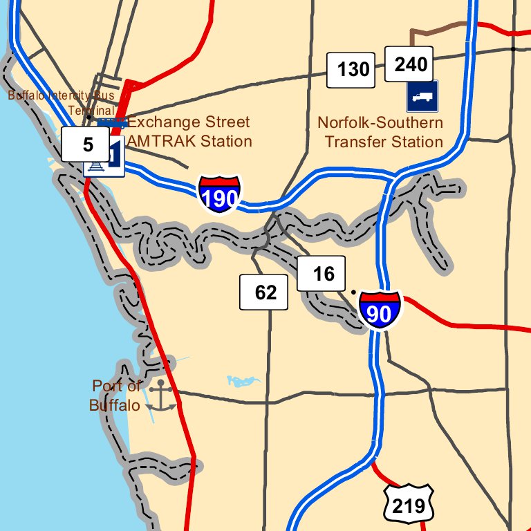 Avenza Systems Inc Highway Map Of Buffalo New York Digital Map 35522483159196 ?v=1684958703&width=768