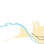 Avenza Systems Inc. Highway Map of Elmira - New York digital map