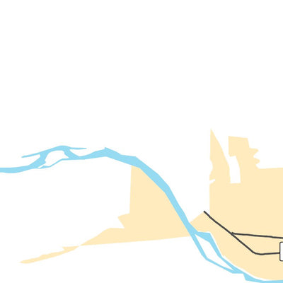 Avenza Systems Inc. Highway Map of Elmira - New York digital map