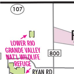 Avenza Systems Inc. Highway Map of Harlingen - Texas digital map
