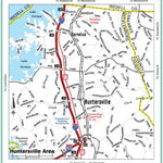 Avenza Systems Inc. Highway Map of Huntersville - North Carolina digital map
