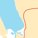 Avenza Systems Inc. Highway Map of Ithaca - New York digital map