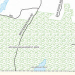 Avenza Systems Inc. Highway Map of Kent County (West Greenwich) - Rhode Island digital map