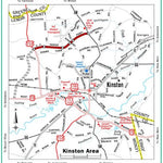 Avenza Systems Inc. Highway Map of Kinston - North Carolina digital map
