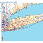 Avenza Systems Inc. Highway Map of Long Island - New York digital map