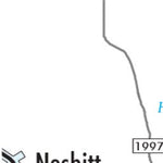 Avenza Systems Inc. Highway Map of Marshall - Texas digital map