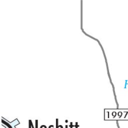 Avenza Systems Inc. Highway Map of Marshall - Texas digital map