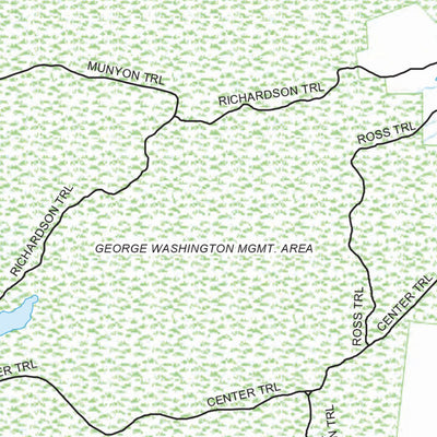 Avenza Systems Inc. Highway Map of Providence County (Burrillville) - Rhode Island digital map