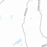 Avenza Systems Inc. Highway Map of Providence County (Foster) - Rhode Island digital map