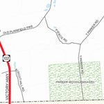 Avenza Systems Inc. Highway Map of Providence County (Foster) - Rhode Island digital map